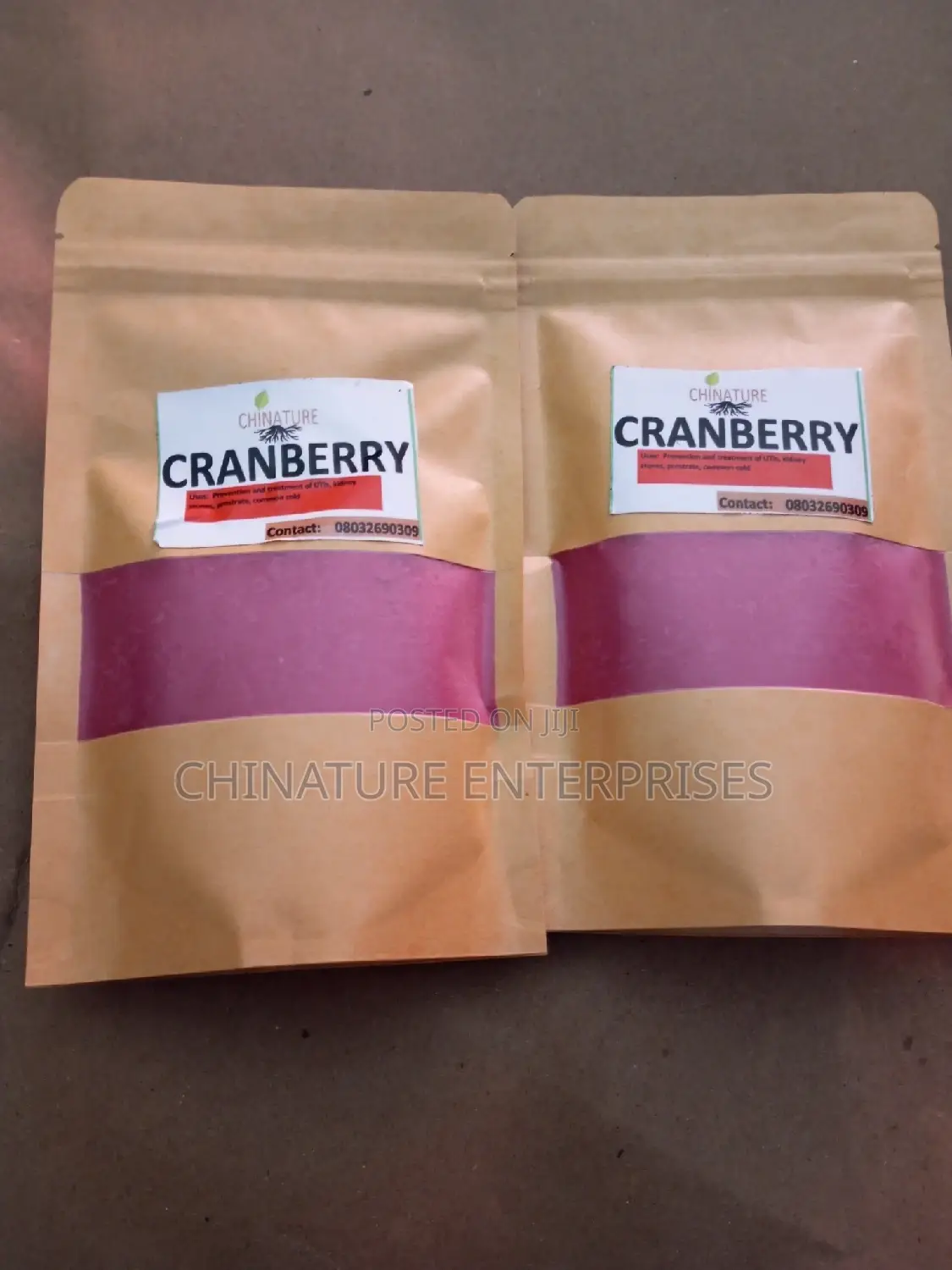 Cranberry Fruit Extract 100gm
