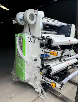 Two Colour Flexographic Nylon Printing Machine