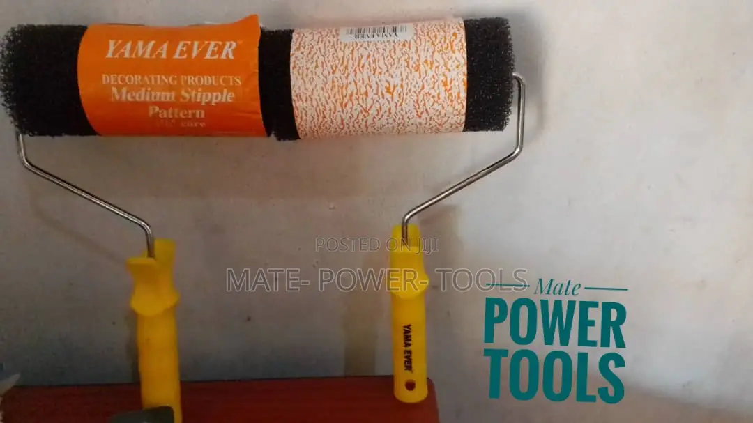 TEXTURED PAINT ROLLER 7” Inch - 180mm