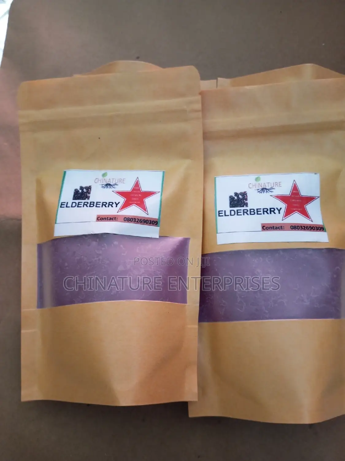 Elderberry Fruit Extract 100gm