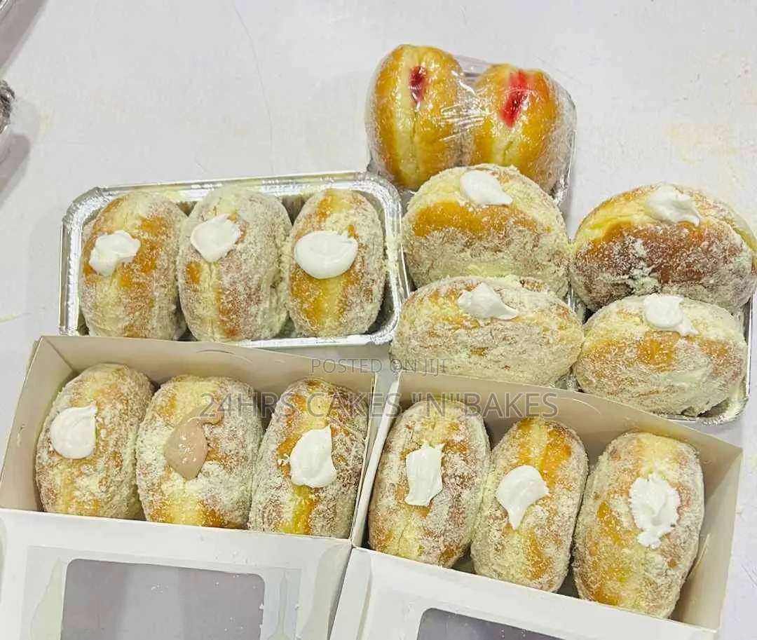 Milky Doughnuts