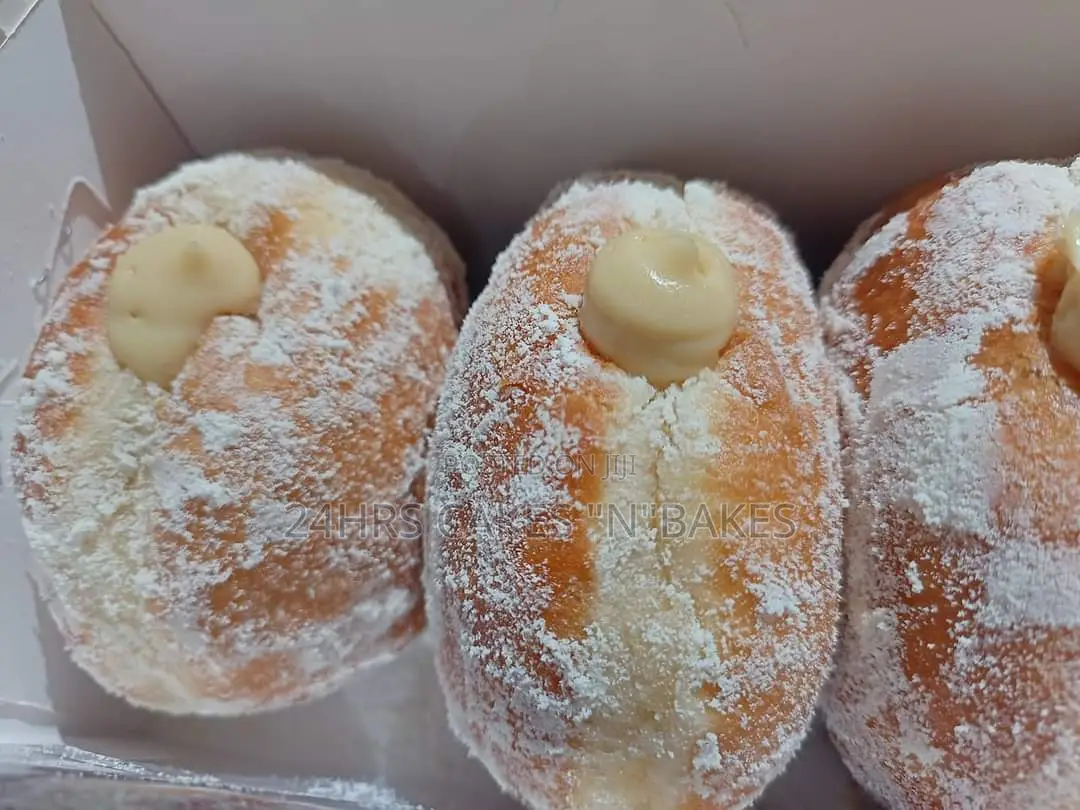 Milky Doughnuts
