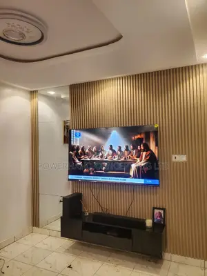 Bespoke Fluted Panel TV Console