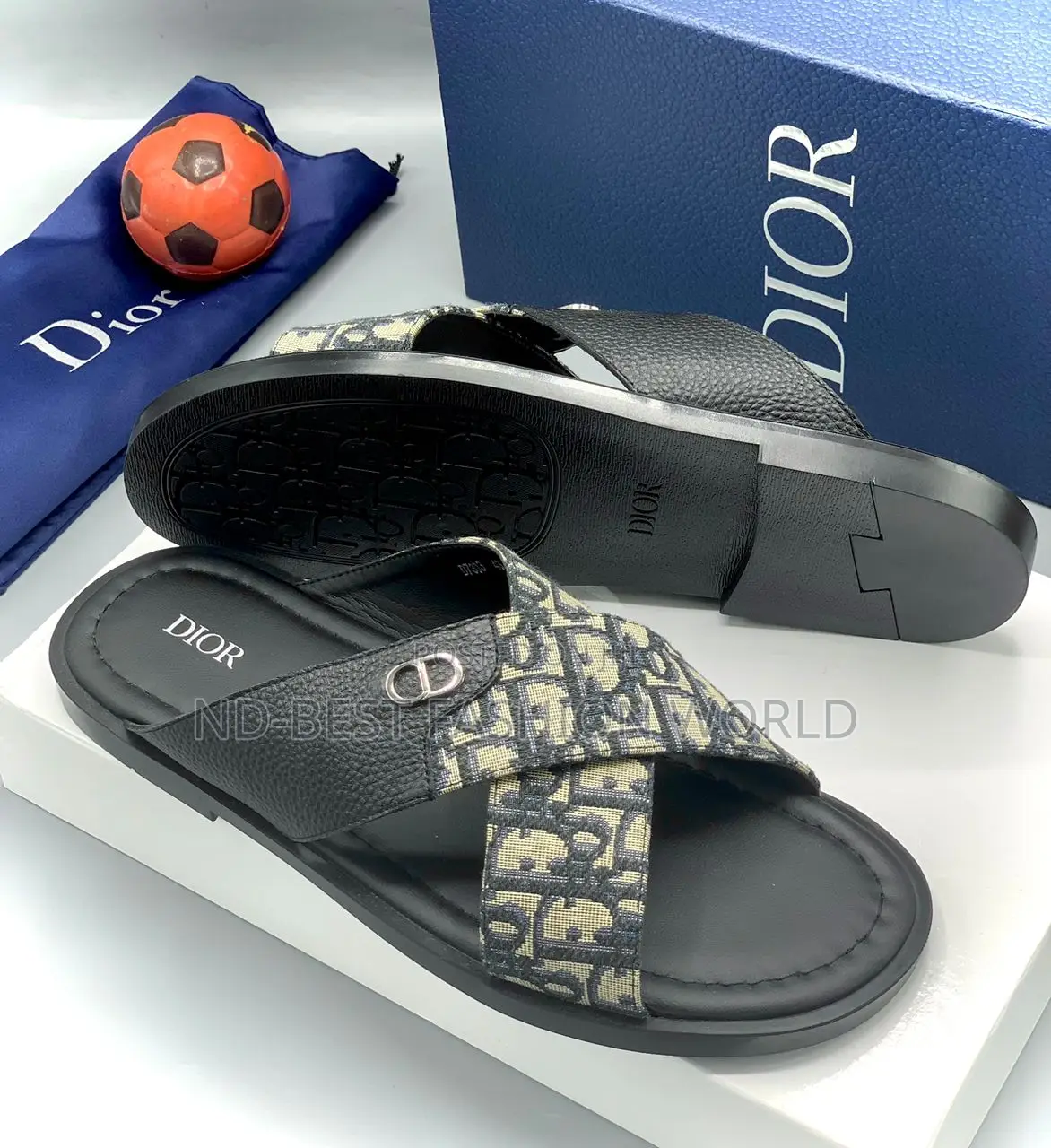 Pure Leather Slippers