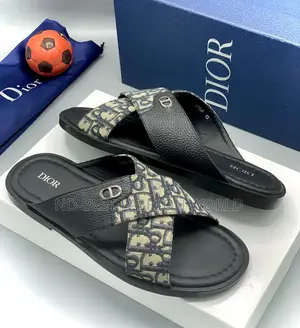 Pure Leather Slippers