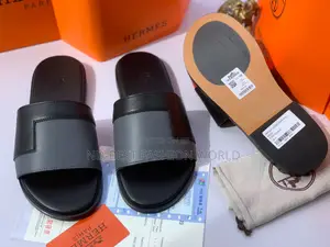 Pure Leather Slippers