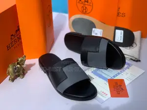 Pure Leather Slippers