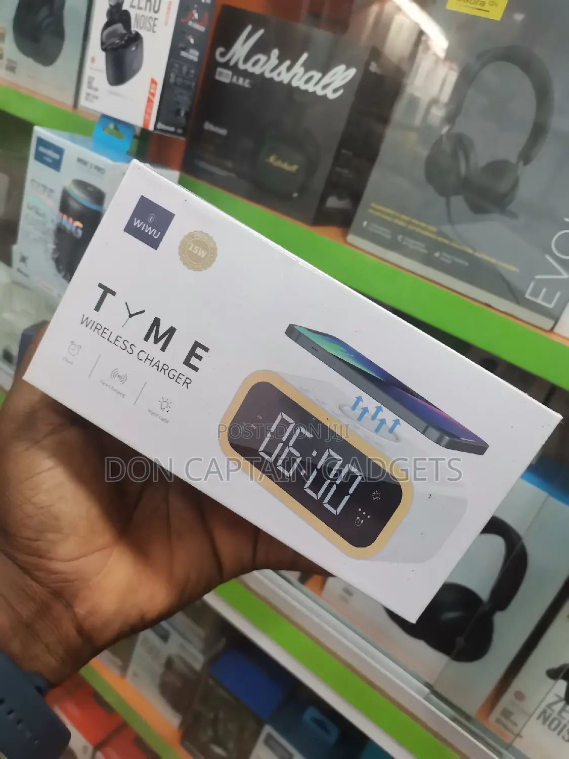 Wiwu Time Wireless Charger
