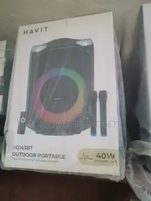 Havit Dual Microphone Wireless Sound System SQ143BT