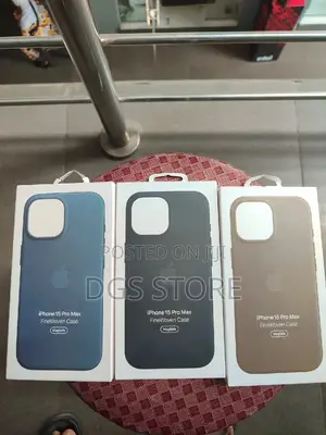 iPhone 15 Pro Max Finewoven Case