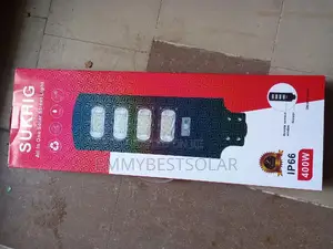 400w Sukhig Solar Street Light