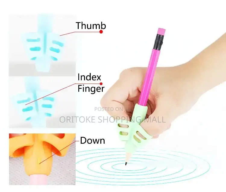 Pencil Grip - 3pieces