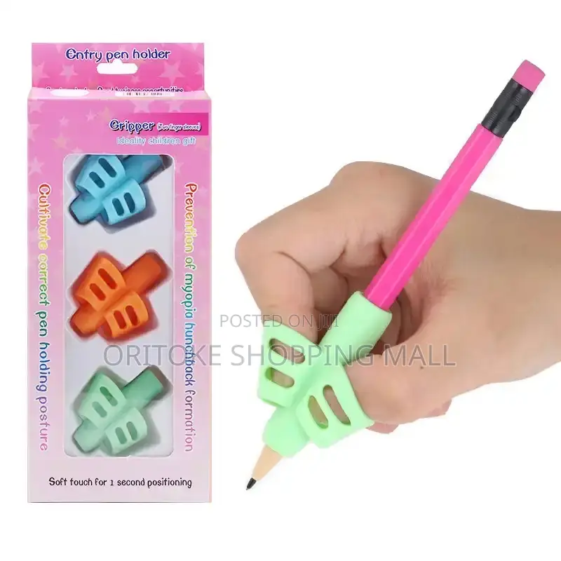 Pencil Grip - 3pieces