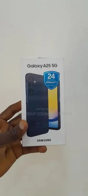 New Samsung Galaxy A25 128 GB
