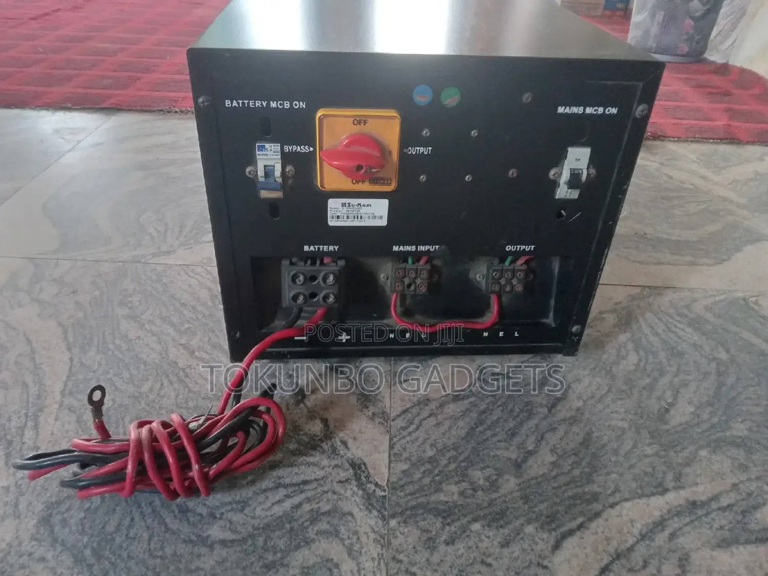 5kva/96v Sukam Inverter