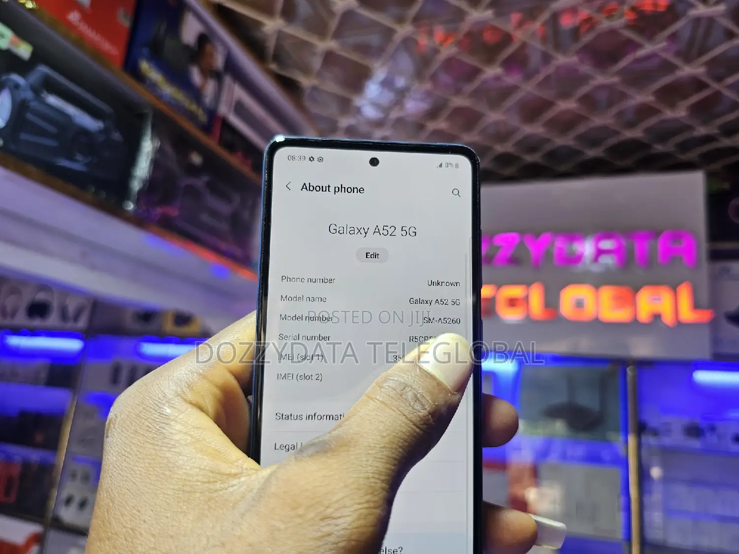 Samsung Galaxy A52 5G 256 GB