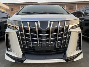 Toyota Alphard 3.5 Petrol FWD 2020 White