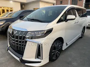 Toyota Alphard 2023 White