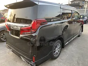 Toyota Alphard 2023 Black