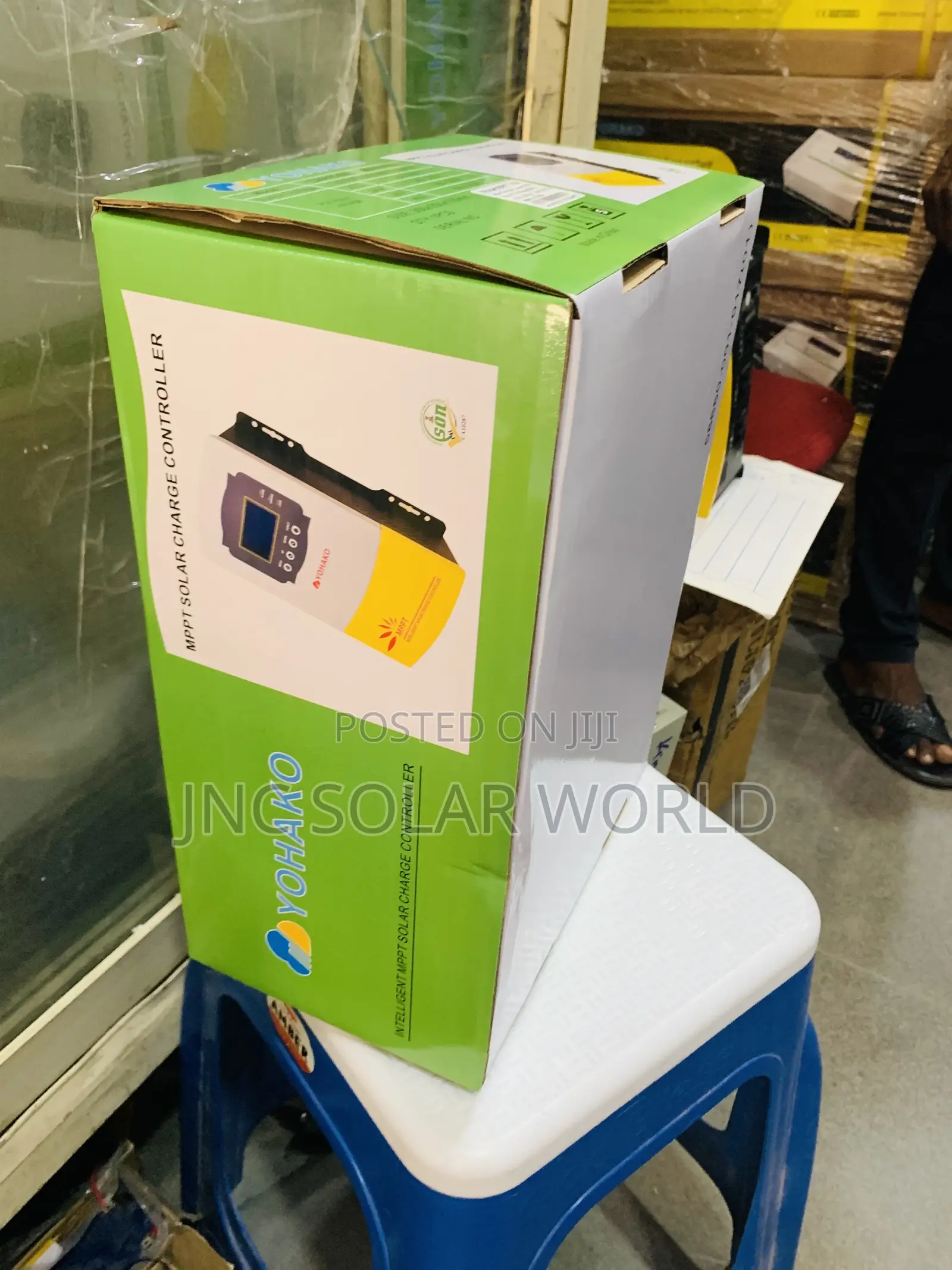 60a /48v Yohako Charge Controller