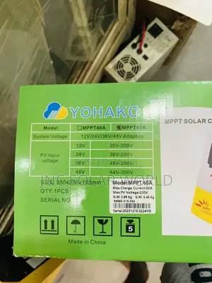 60a /48v Yohako Charge Controller