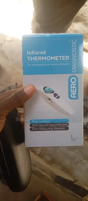 High Quality Infrared Thermometer for Object /Human.(Two Way