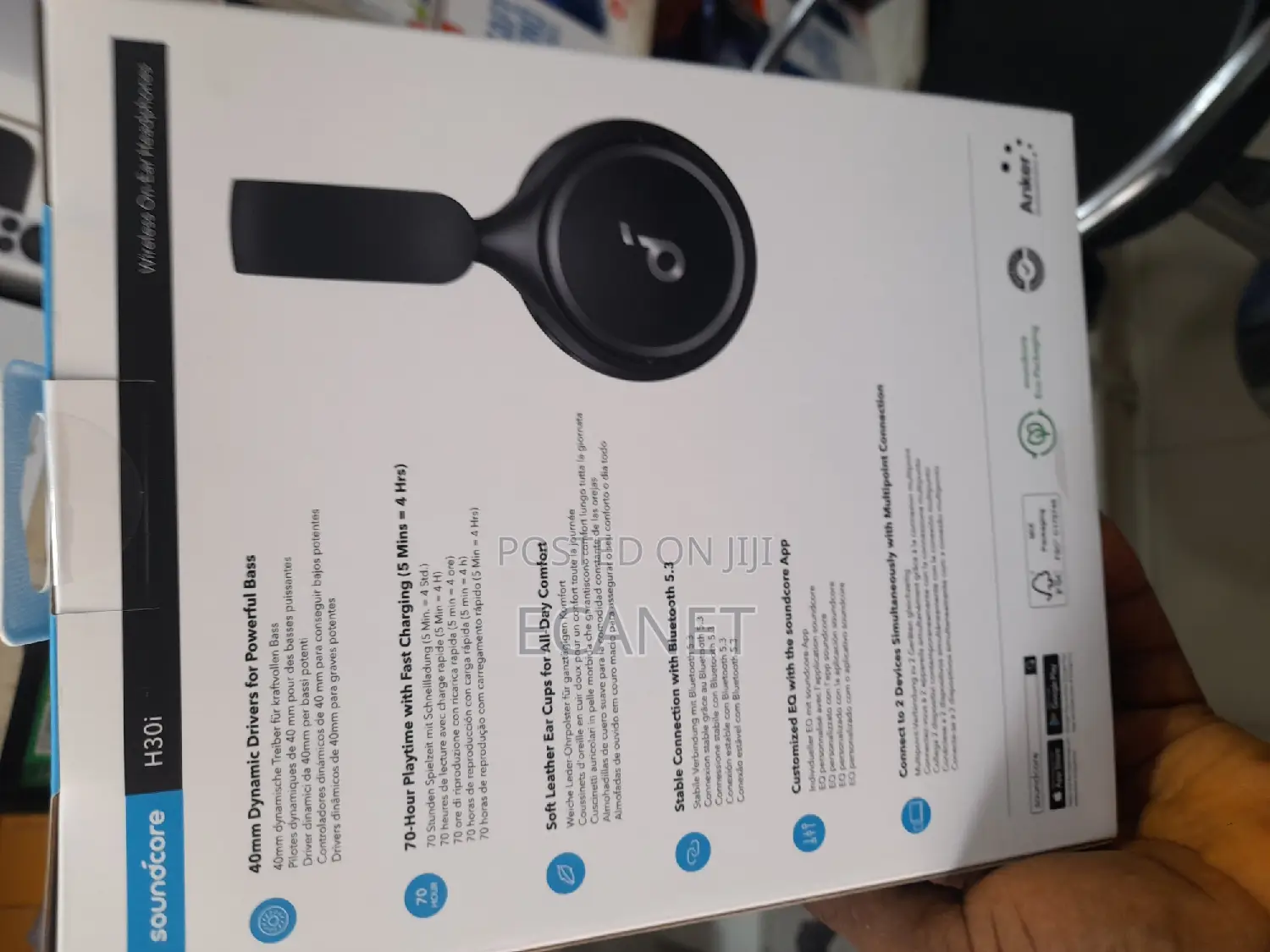 Anker Soundcore H30I Wireless Headset