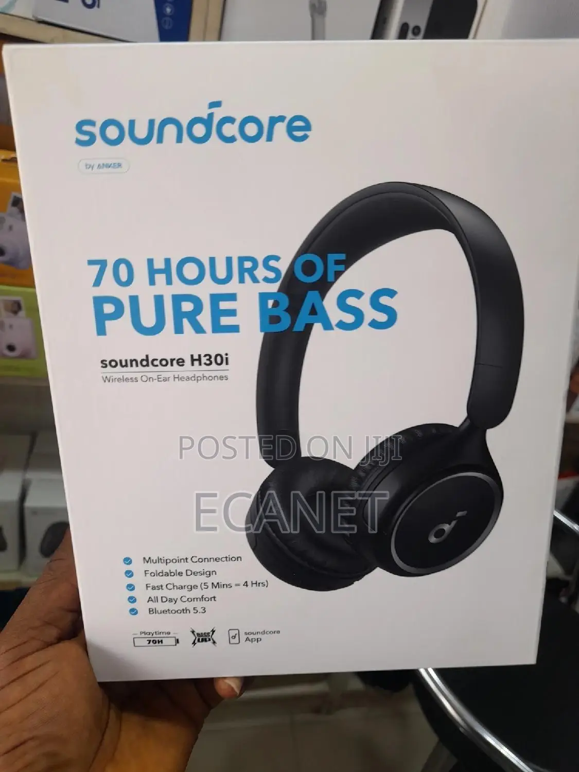 Anker Soundcore H30I Wireless Headset