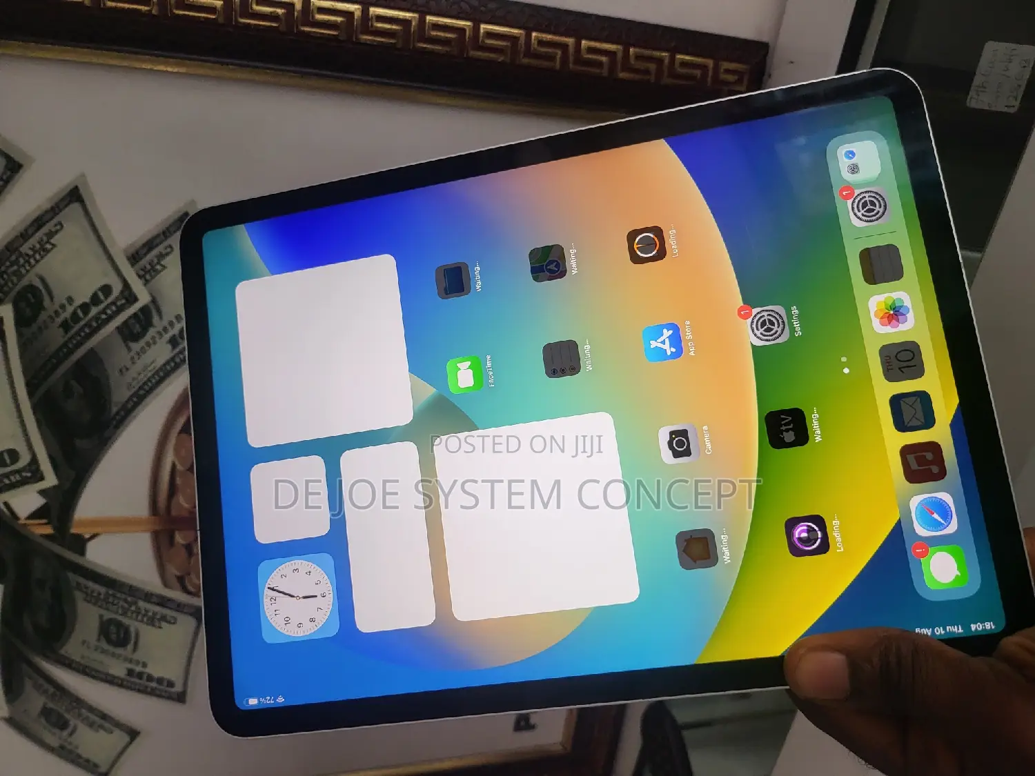 Apple iPad Pro 11 (2018) 64 GB Gray