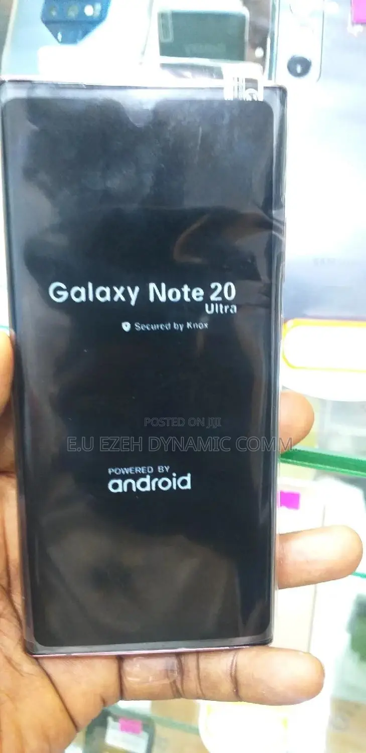 Samsung Galaxy Note 20 Ultra 128 GB Gold