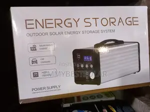300w Energy Storage Power Solar Generator