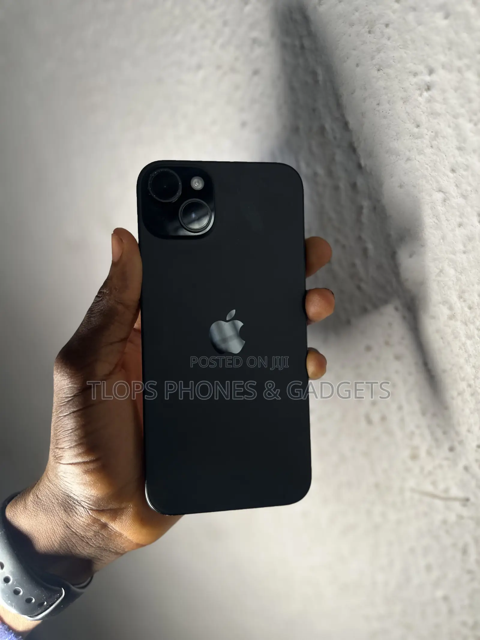 Apple iPhone 15 Plus 128 GB Black