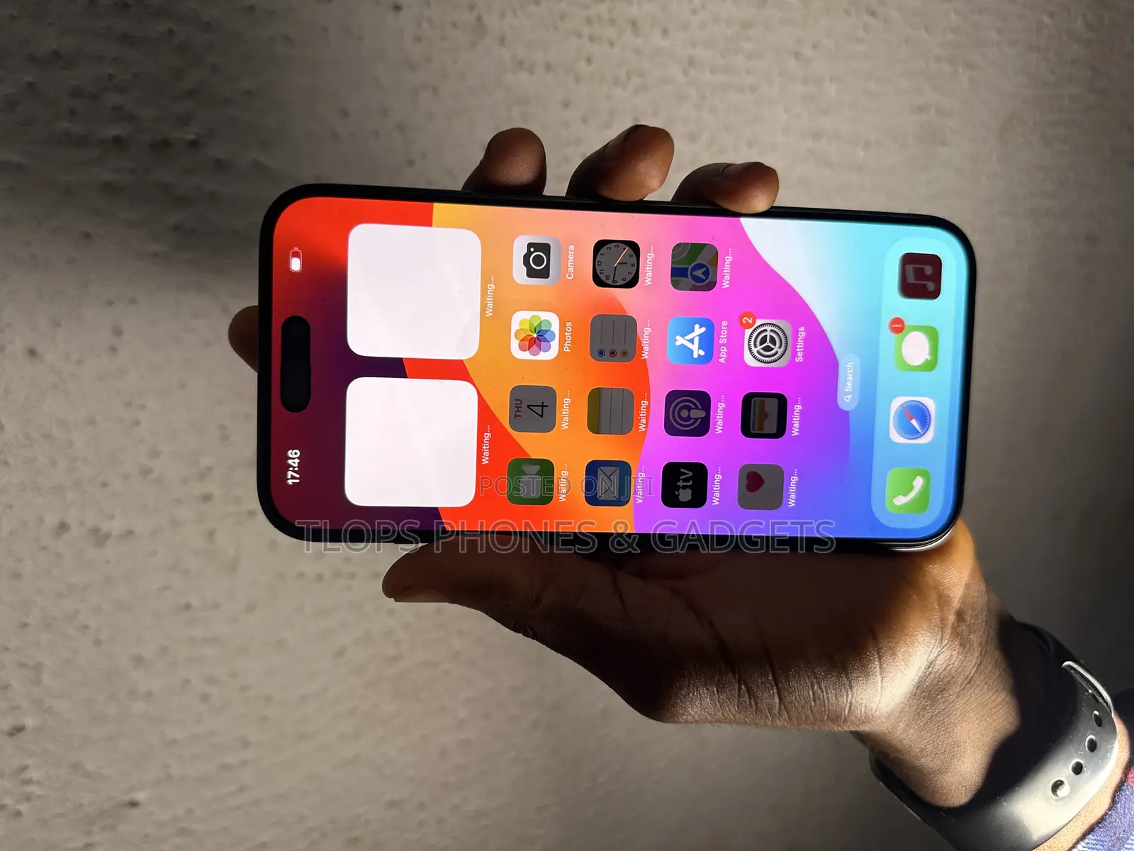 Apple iPhone 15 Plus 128 GB Black