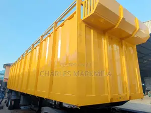 Sided Trailer Back