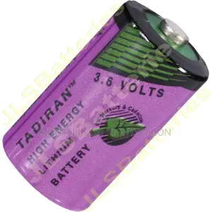 USA Tadiran Lithium Ls-750/S 1/2 Aa 3.6V Ls14250 Battery