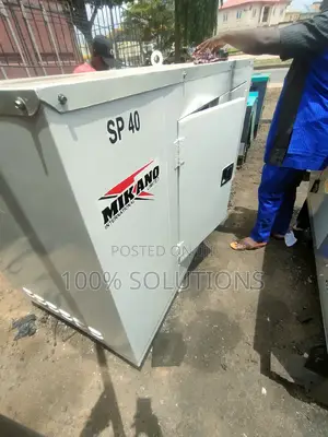 40kva JMG Perkins Sound Proof Generator for Sale