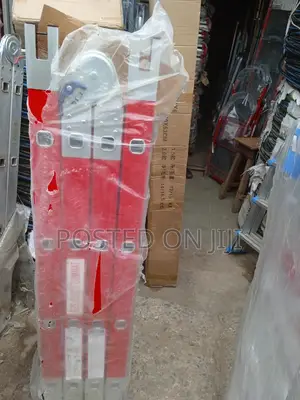 4 by 4 High Quality Fiberglass Ladder With Complete Kit