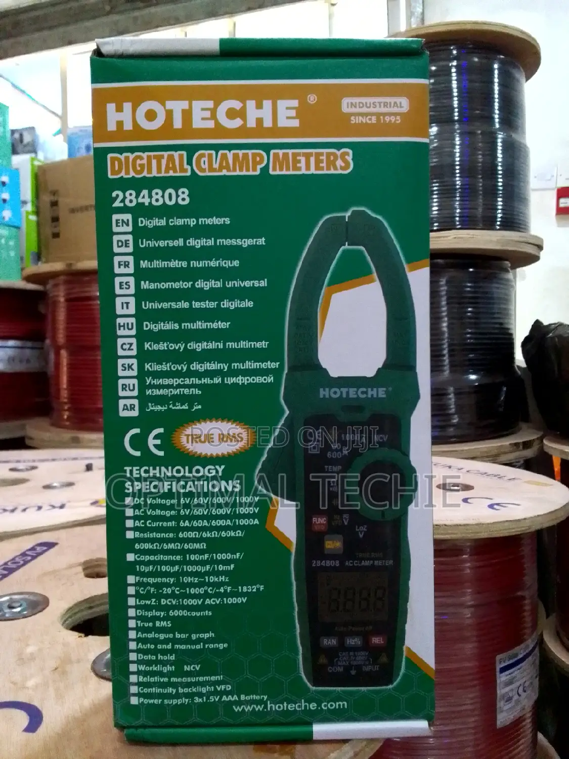 Hotche Digital Clamp Meter