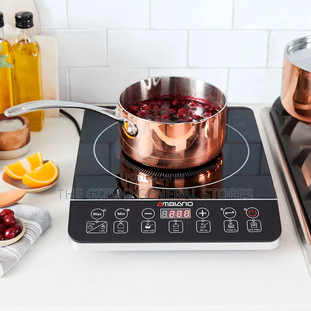 Ambiano Single Induction Hob - 2000W