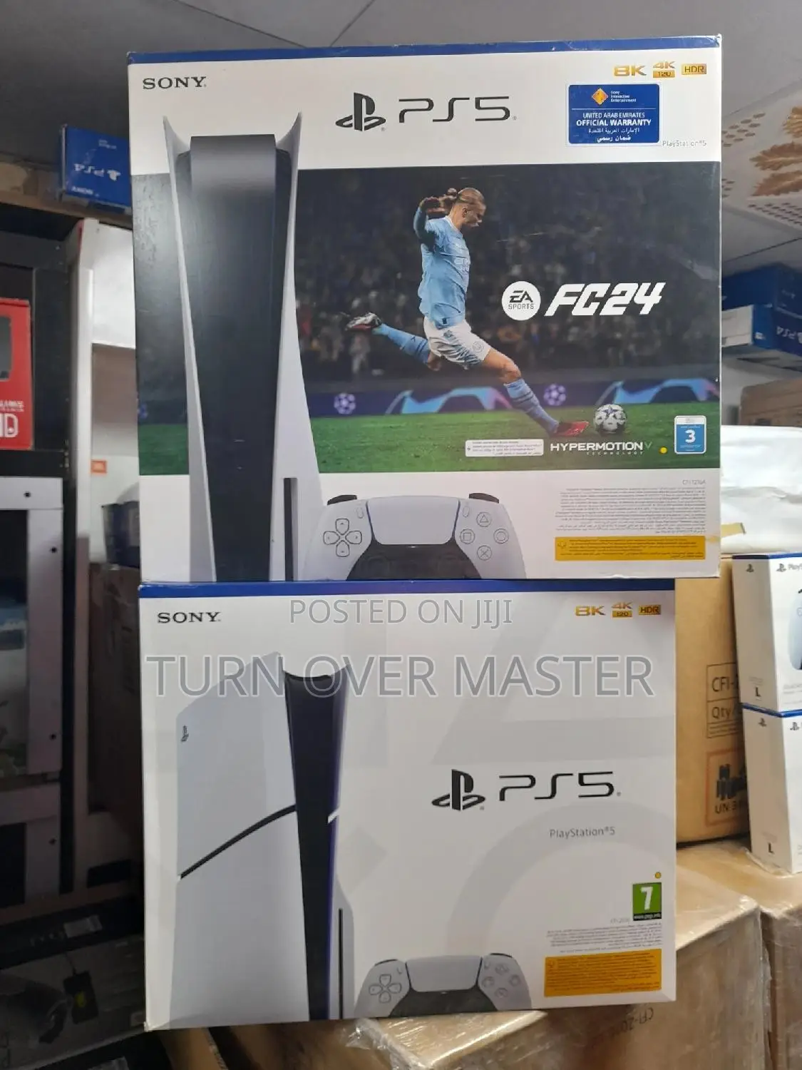 Sony Playstation 5 Slim Console Latest Edition