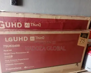 Lg Smart Tv 75 Inches With Youtube, Web Browser