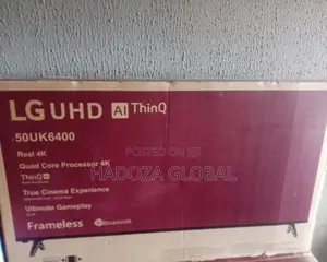 LG 49 Inches Smart Android WITH Browser, NETFLIX, YOUTUBE