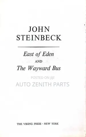 East of Eden and the Wayward Bus