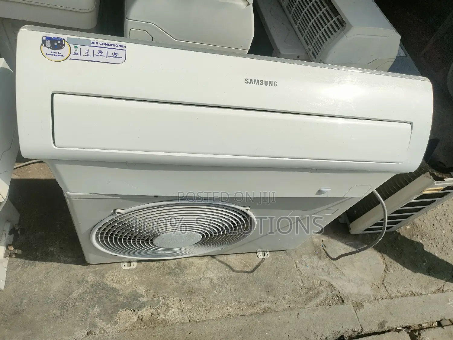 1hp Split Unit Samsung Air Conditioner for Sale