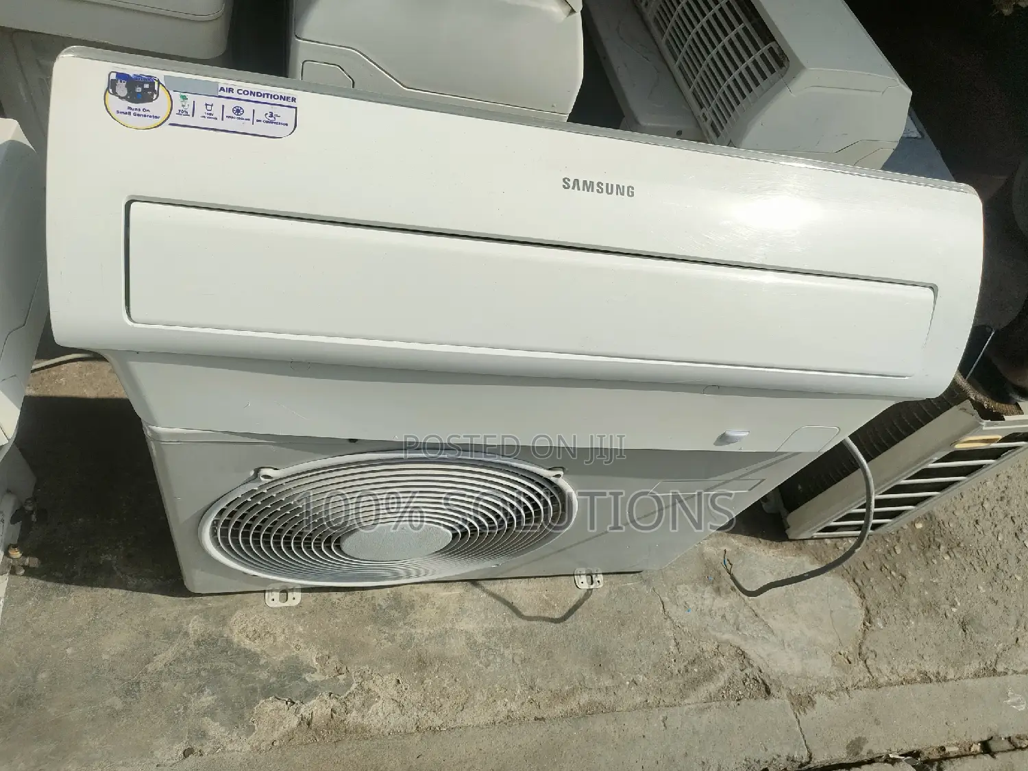 1hp Split Unit Samsung Air Conditioner for Sale