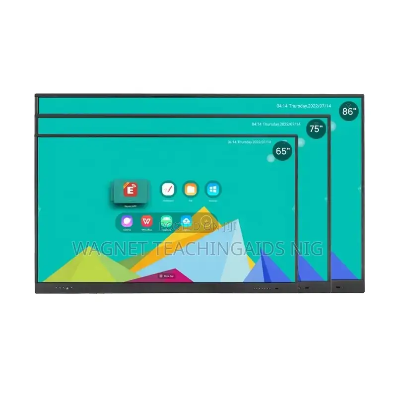 75inches Optoma Interactive Flat Panel