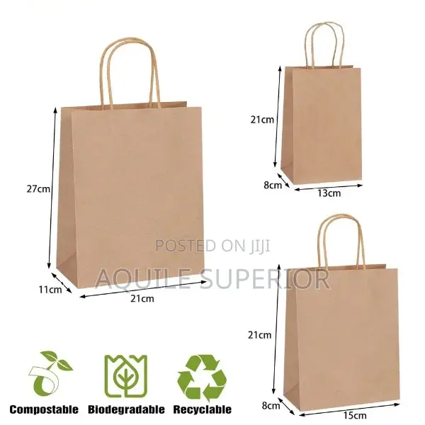 Craft/Brown Paper Bag Printing