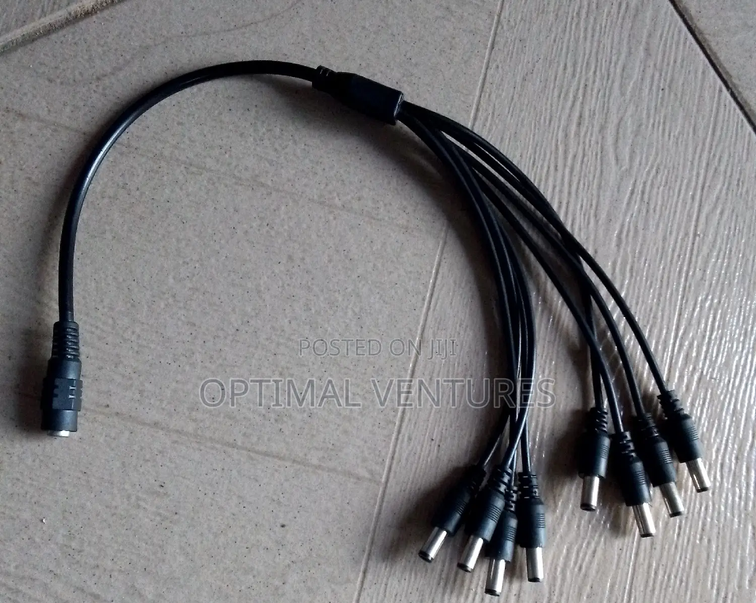 8way CCTV Splitter Cable