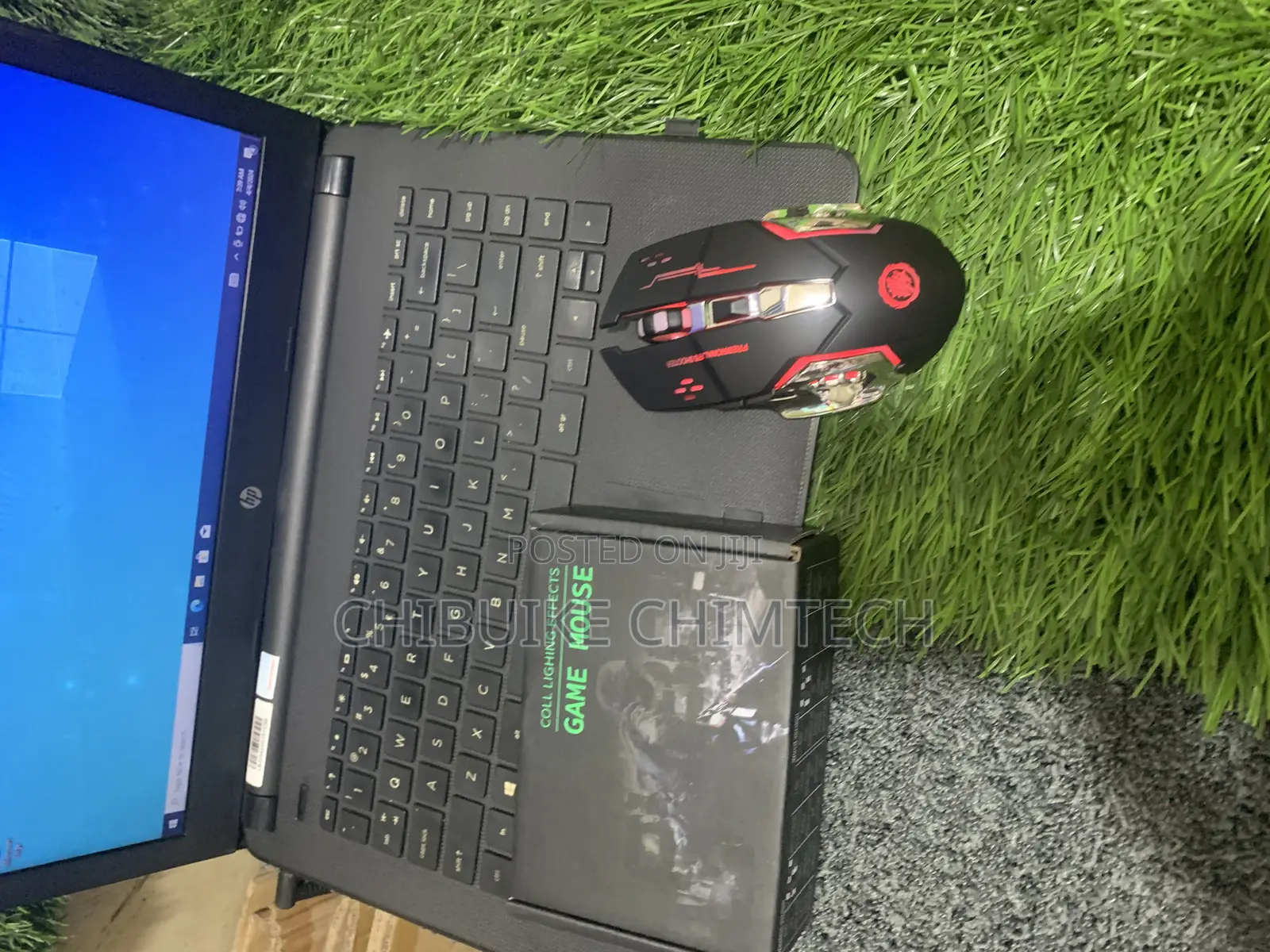 Bluetooth Wireless Gaming Mouse Rechargeable RGB Light