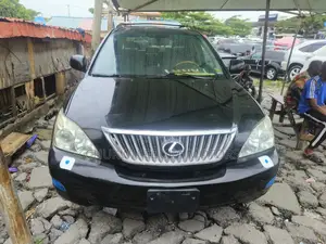 Lexus RX 350 AWD 2009 Black